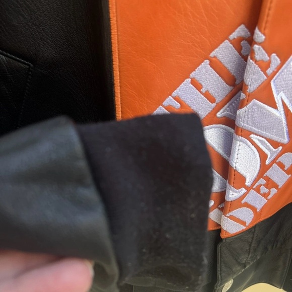 Vintage Tony Stewart Home Depot reversible Men's bomber 3XL JACKET - Picture 16 of 16